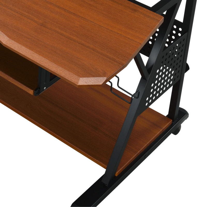 Willow Black Finish Music Desk, Black