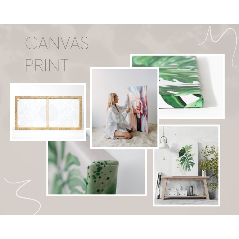 Bamboo - Wrapped Canvas Print