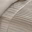 Ensemble d'édredon pour grand lit en polyester taupe 7 pièces Trinity-906365260-907824271