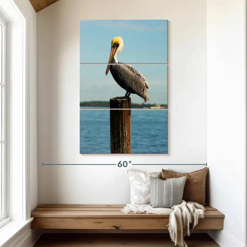 Brampt Pelican Outdoor, 50" H x 32" W