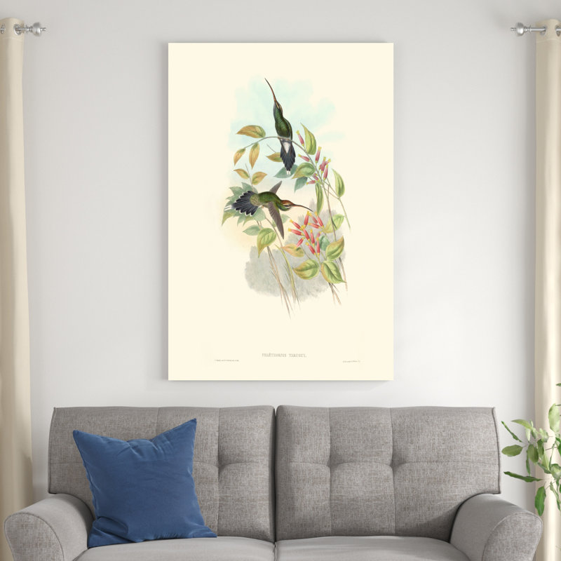 Hummingbird Delight I, H 48 po x l 32 po x P 1,25 po