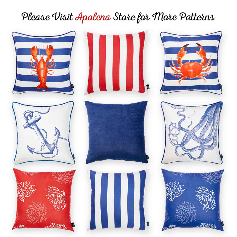 Apolena Pillow Cover (Set of 4)
