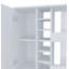 Chariot-bar Oweta avec quatre roulettes - H 32,61 po x l 15,01 po x P 23,91 po