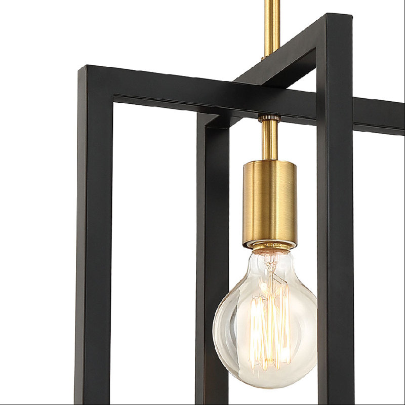 Julien 1 - Light Single Pendant, Gold
