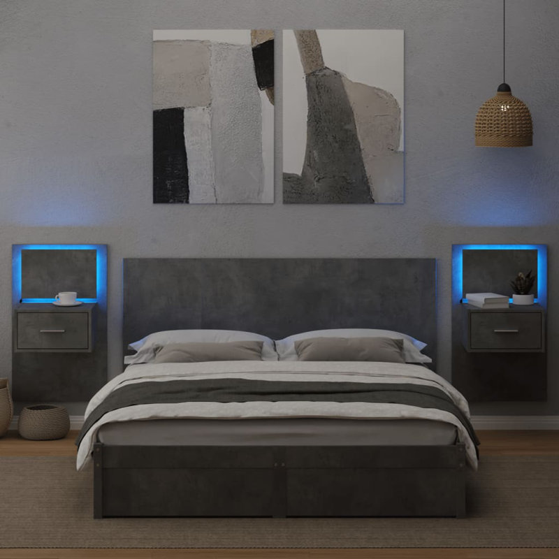 Darri Upholstered Headboard