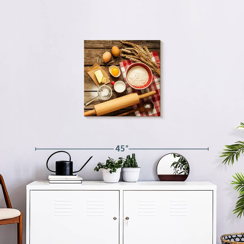 Senne Ingredients For Baking, 20" H x 20" W