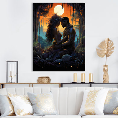 " Full Moon Lovers "