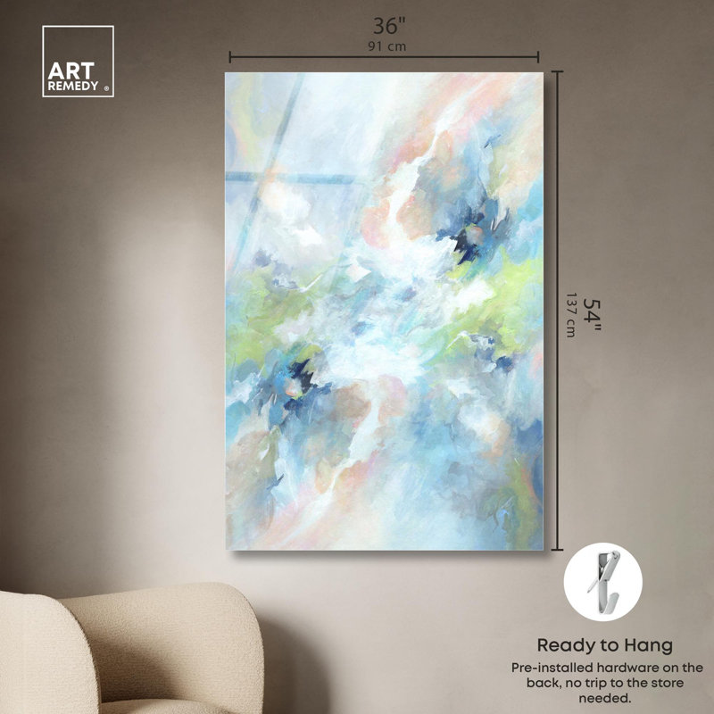 Liberté à l'intérieur, reproduction d'art sur toile, Art par Remède, H 54 po x l 36 po