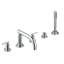 Atrio® Deck Mounted Roman Tub Faucet Trim