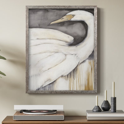 ANIMALS Series CCCLXXXV Framed Print - Solid Wood