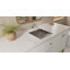 Lavabo de salle de bain encastrable en acier inoxydable 15,75 "x 15,75" Badeloft ES-UB-02-BS