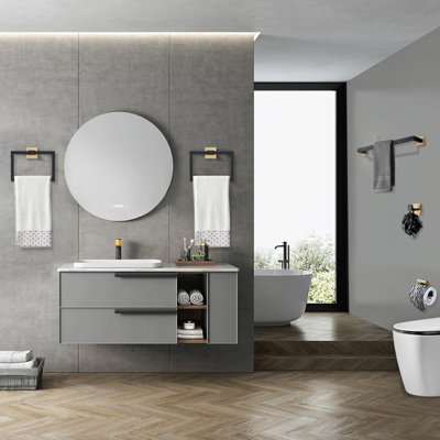 5 - Piece Bathroom Hardware Set