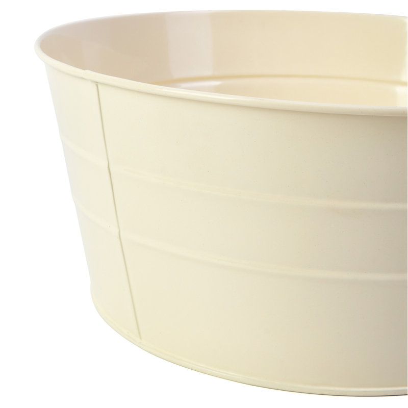 Ensemble de 3 contenants en crème crème
