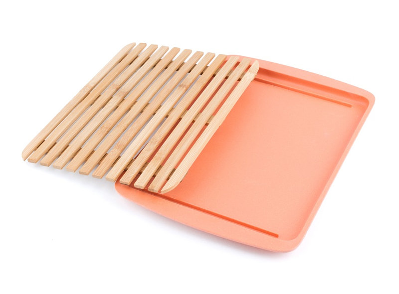 Peterson Housewares Inc. Cutting Board Lid, Orange