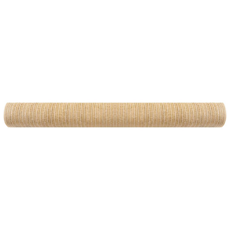 Nardin Farming and Gardening Fence Panel, 59.1cm H x 1968.5cm W x 0.39cm D, Beige