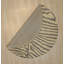 Hand Tufted Wool Area Rug in Gray
