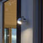 Monza Integrated LED Outdoor Armed Sconce-11976091
