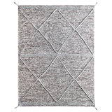 Moroccan Geometric Area Rug