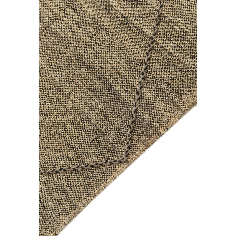 Tapis brun clair 7 pi 2 po x 9 pi 9 po Pinson