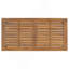 Table basse d'extérieur Acacia Classic, finition naturelle