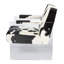 Fauteuil en cuir fleur 24 po Vernie-312873928