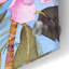 Épique «Rhododendron I» par Sharon Pitts, acrylique «Rhododendron I» par Sharon Pitts