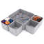 Ensemble de rangement H 4,3 po x l 10,2 po x P 10,2 po Anadela-1457954809