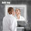 Miroir de salle de bain Led-989098753