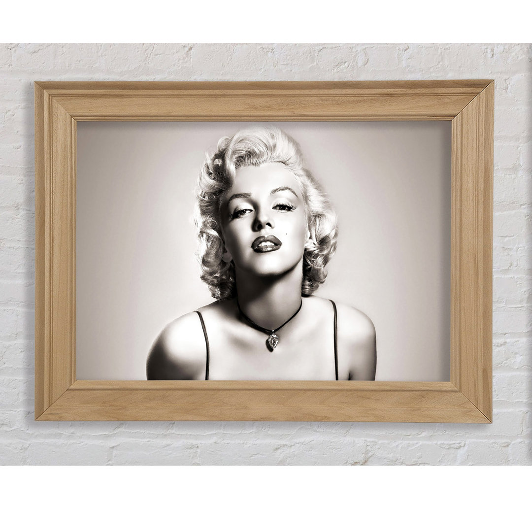 Marilyn Monroe - Einzelne Bilderrahmen Kunstdrucke