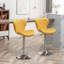 Ensemble de 2 tabourets de bar rotatifs réglables Ellston-1975650587