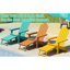 Chaise pliante Tale avec porte-gobelet intégré et facile à installer pour repose-pieds de patio, terrasse