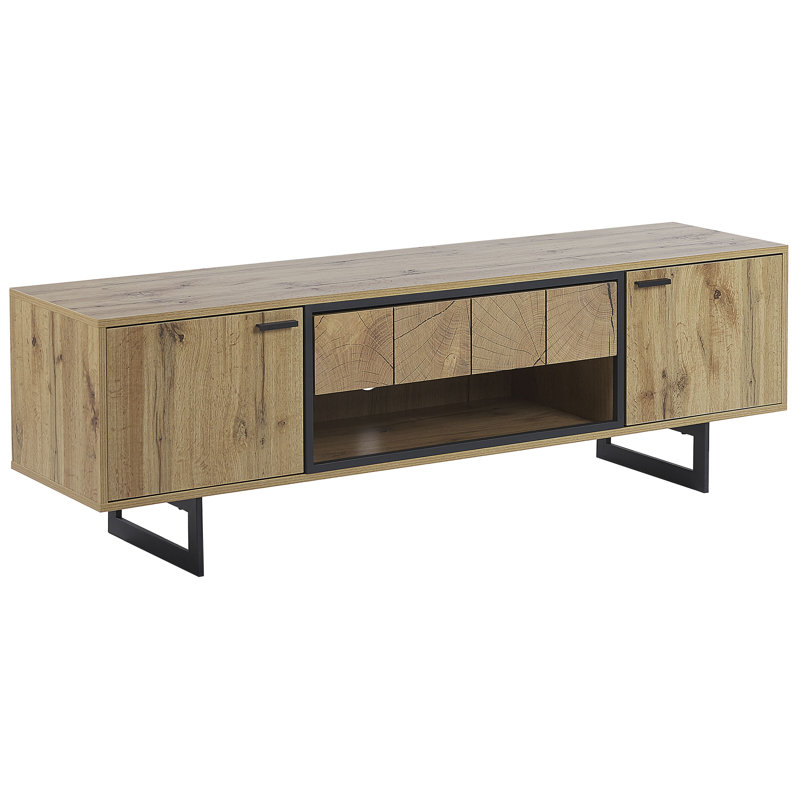 Daghmar Unfinished TV Stand for TVs up to 65"