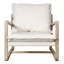 Axel 30" W Armchair in White-1673554552