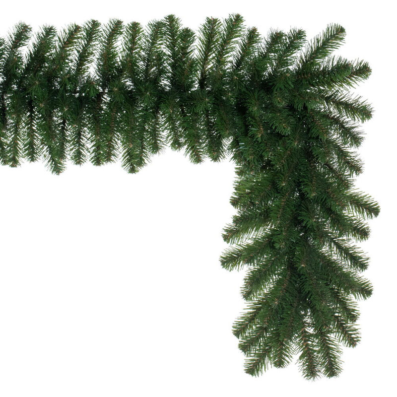 Vickerman 9' x 14" Deluxe Sequoia Pine Garland 280 Tips