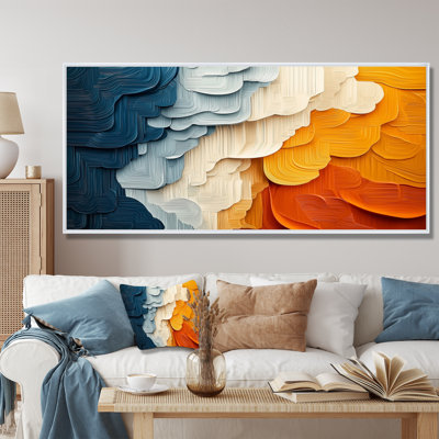 Biomorphism Fragments Forms I - Cubism, reproduction sur toile