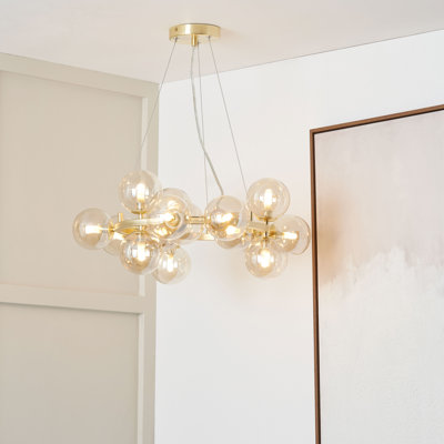 Ailis 15 - Light Geometric Pendant