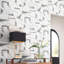 26.9' L x 27" W Wallpaper Roll-2007711415