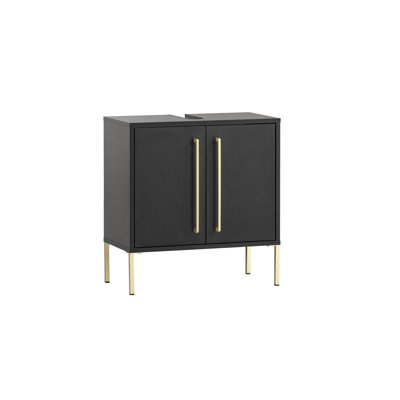 Sarah 57.1cm Single Bathroom Vanity Base Only