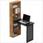 Bureau d'ordinateur, bureau de bureau convertible pliable