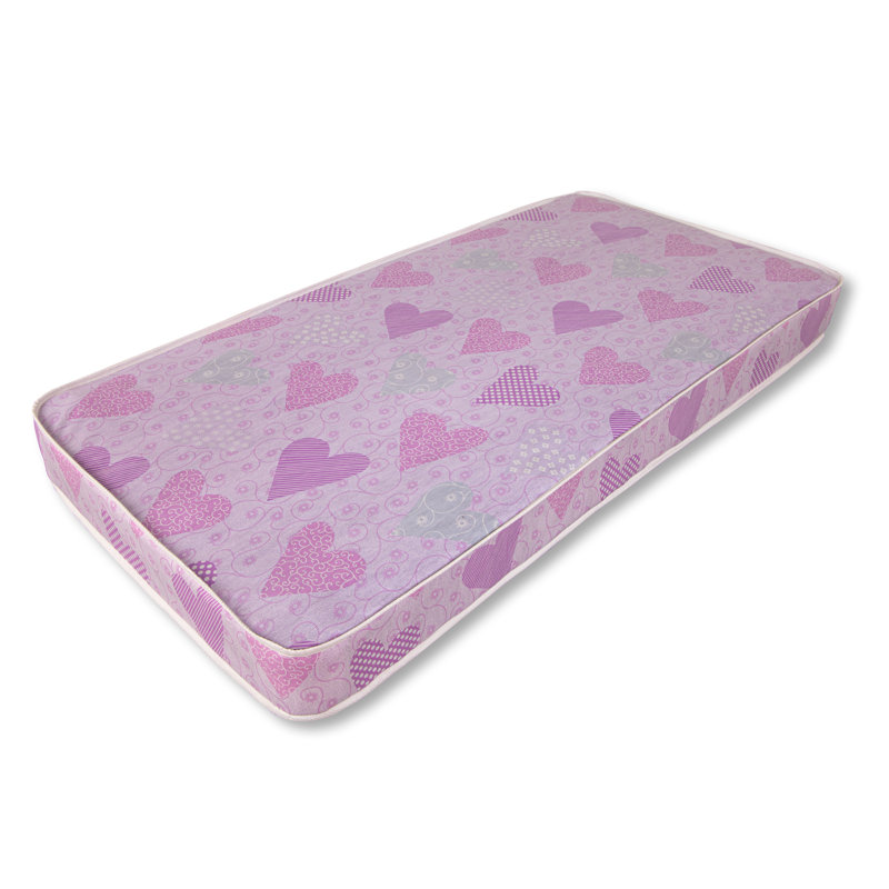 Nicanor Zoomie Kids Open Coil Mattress, Small Single (2'6)