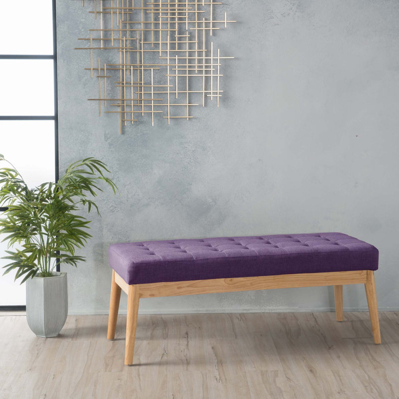 Banc repose-pieds pour le salon