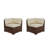 Wicker Outdoor Patio Chair With Cushions-610290921