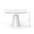 Antsje Round Metal Base Dining Table-2102636948
