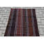 Tapis rétro, tapis turc, kilim, tapis de cuisine, tapis décoratifs, tapis neutres bruns, tapis tissé à la main