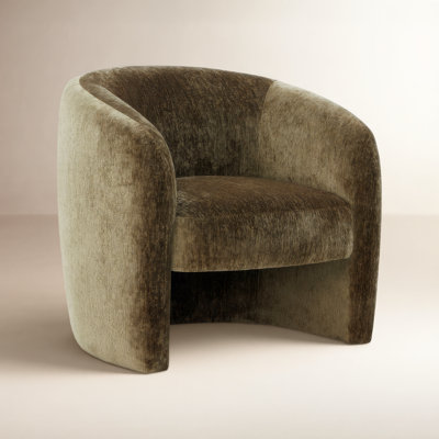 Solace Upholstered Barrel Chair