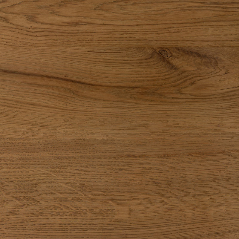 Castro Solid Oak Dining Table, Natural Reclaimed French Oak