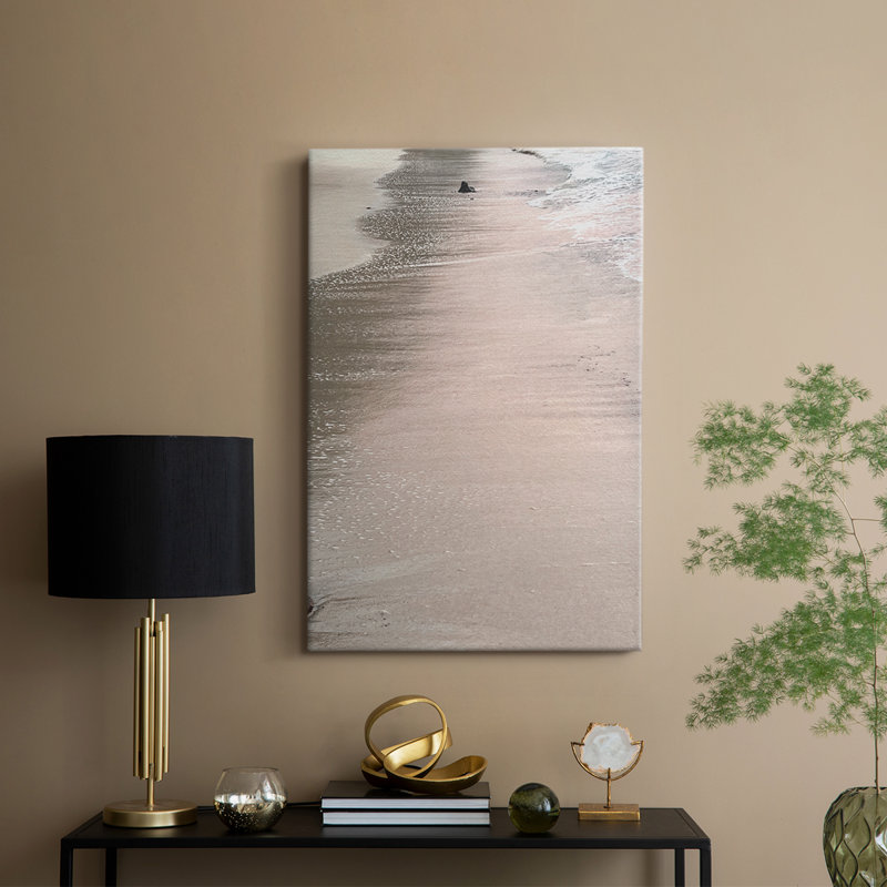 Soft Pink Sands -Gallery Wrapped Cavas