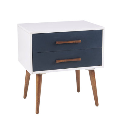 2 tables d'appoint Mid Century