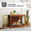 Furniture Style Crate with 2 Doors-108891018