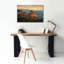  «Lone Cypress At Sunset» par Martin Podt, art mural sur toile, 40 po x 26 po-2042406930